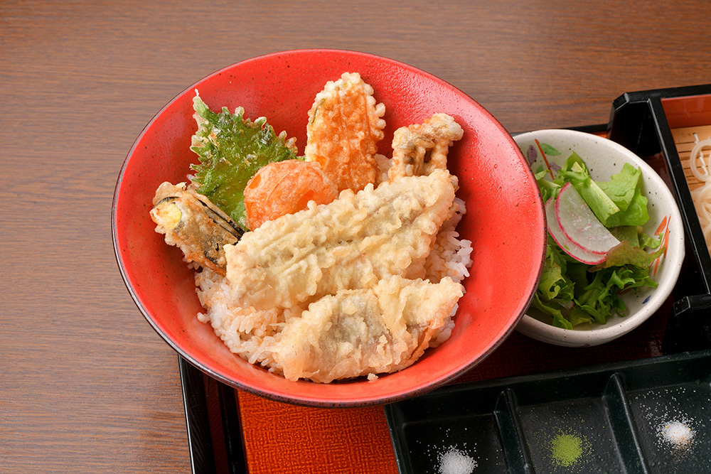 鰻天丼